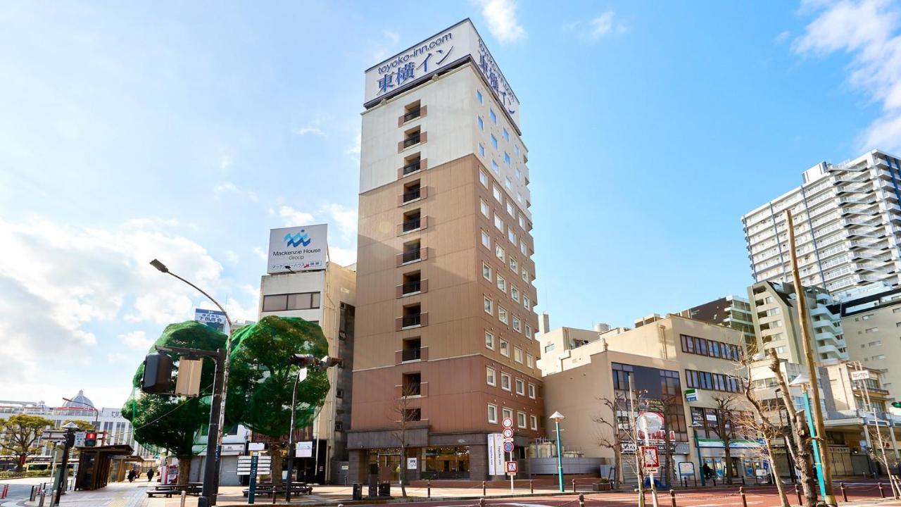 Toyoko Inn Shonan Hiratsuka Eki Kita Guchi No 2 Exterior foto